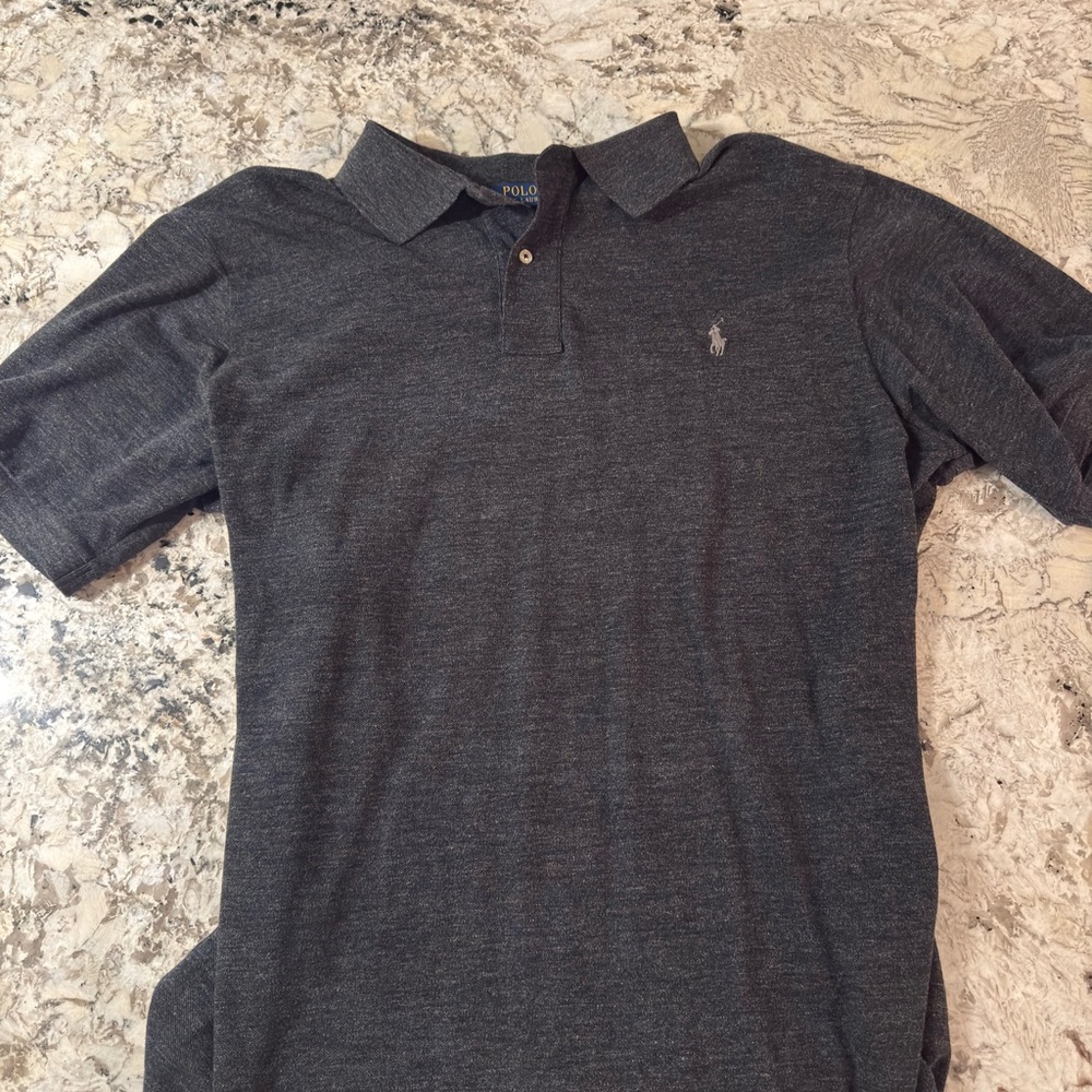 Polo Ralph Lauren Mens XLT Classic Polo Shirt Short Sleeve